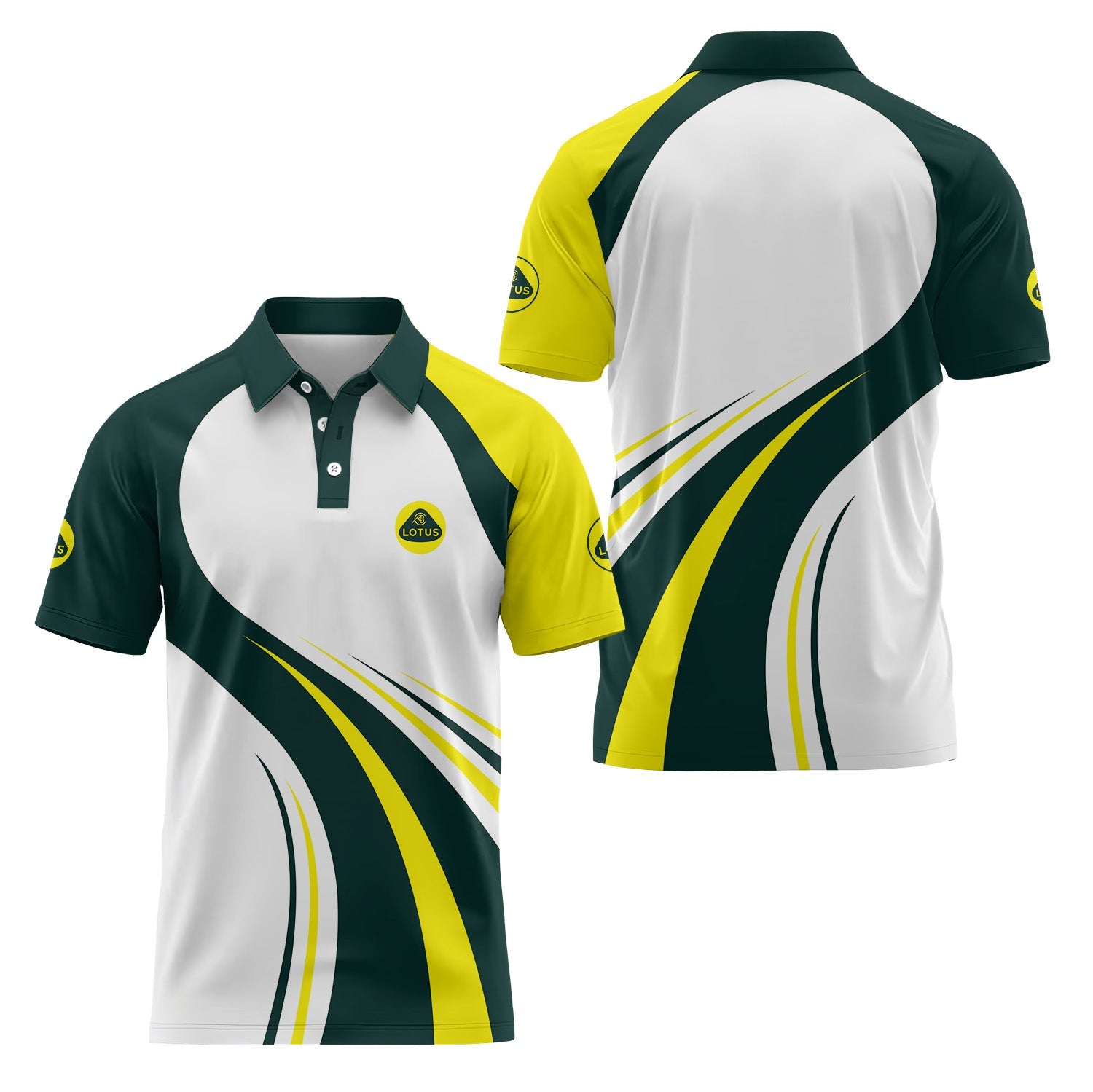 Lotus Short Sleeve Polo USPL2573