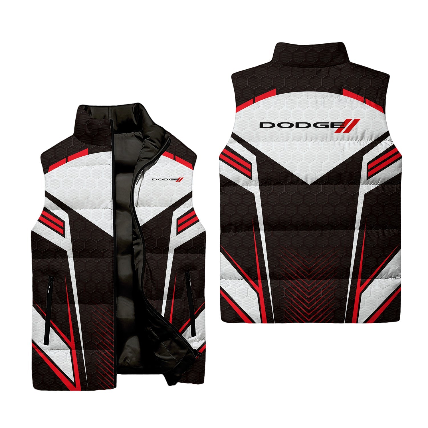 Dodge Sleeveless Puffer Jacket USPL2951