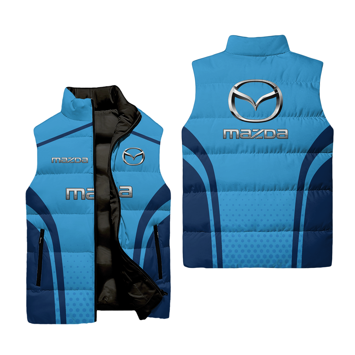 Mazda Sleeveless Puffer Jacket USPL2321