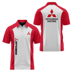 Mitsubishi Short Sleeve Polo USPL2416