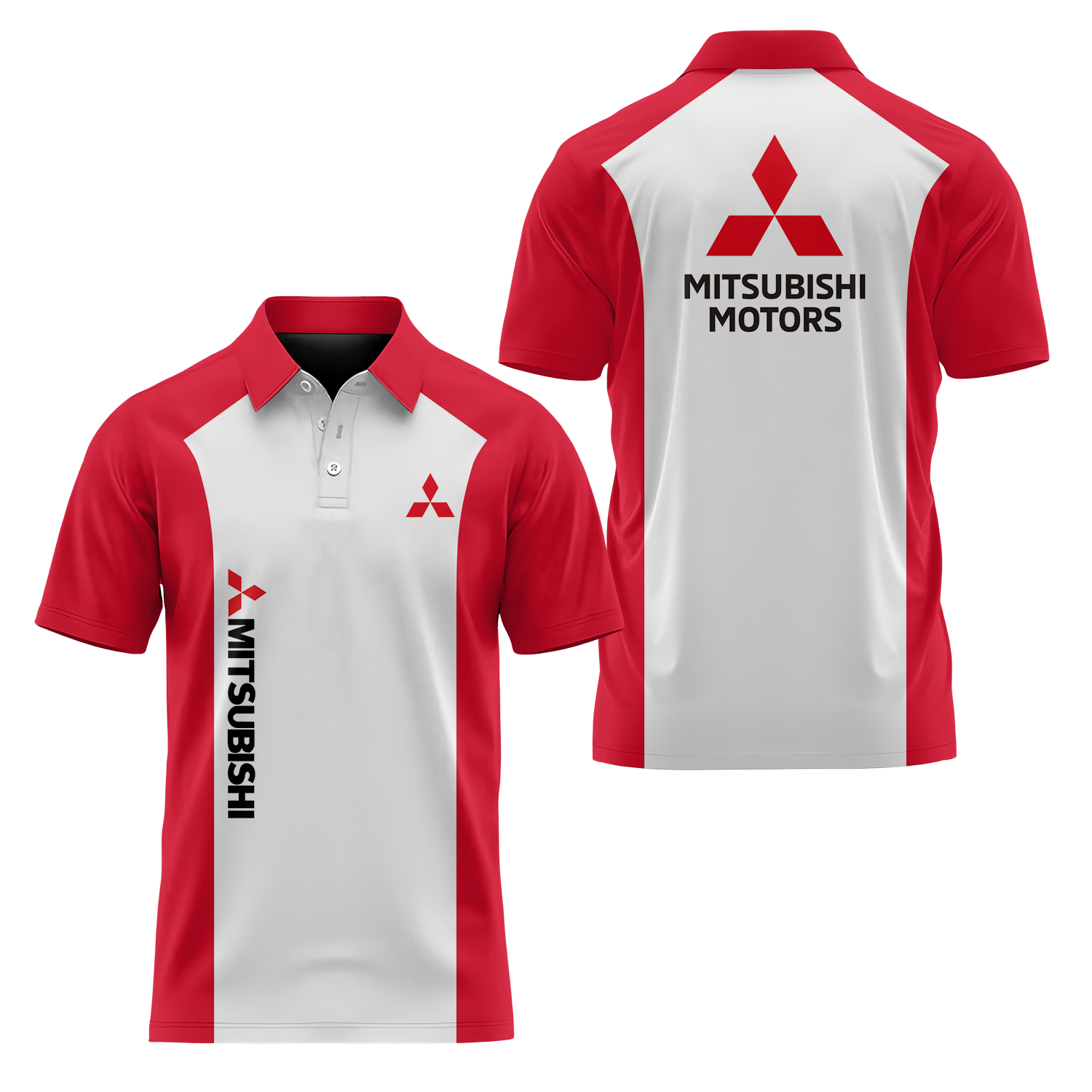 Mitsubishi Short Sleeve Polo USPL2416