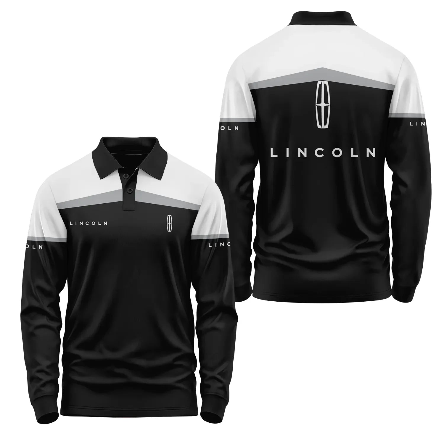 Lincoln Long Sleeve Polo SC031