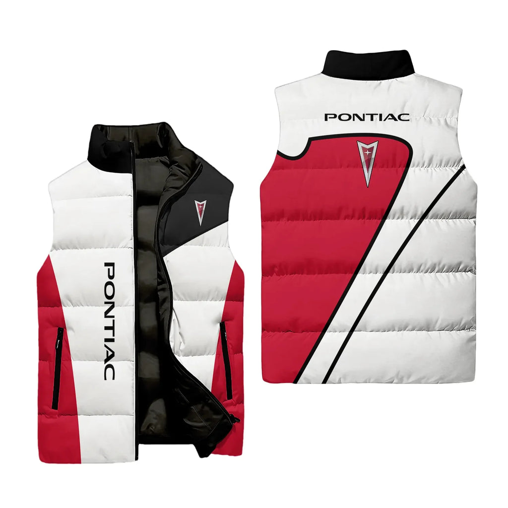 Pontiac Sleeveless Puffer Jacket SC010
