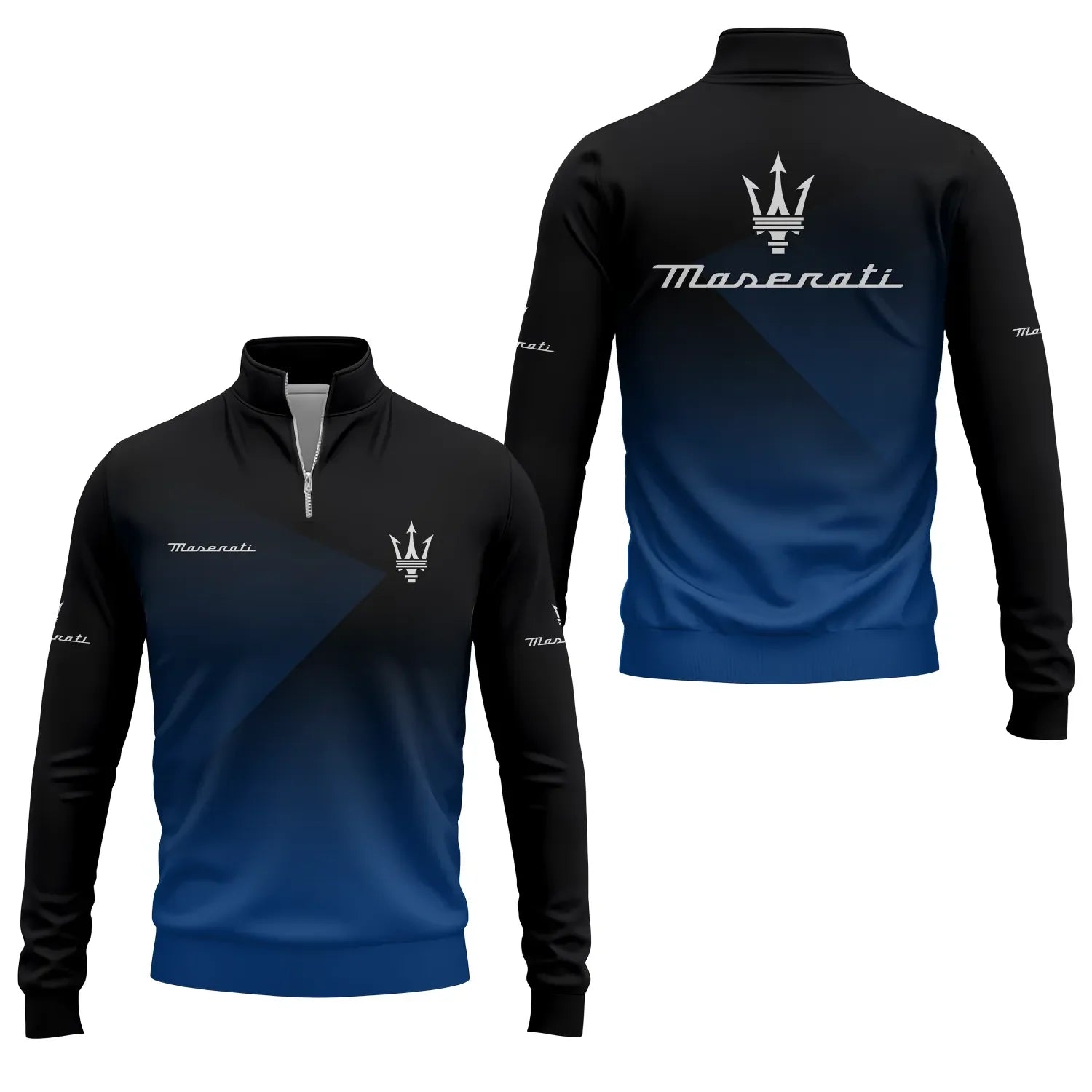 Maserati Quarter-zip Pullover