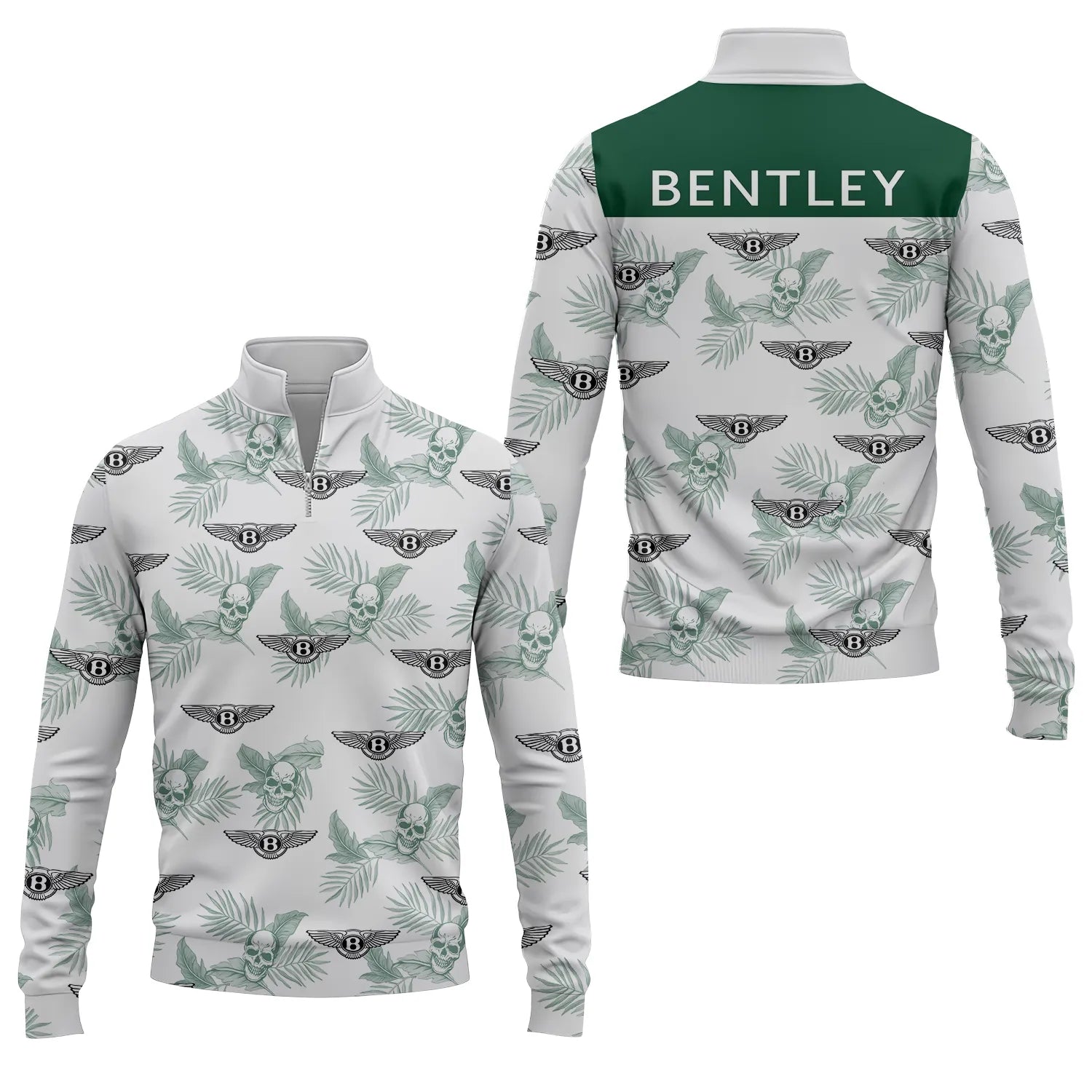 Bentley Quarter-zip Pullover SC020
