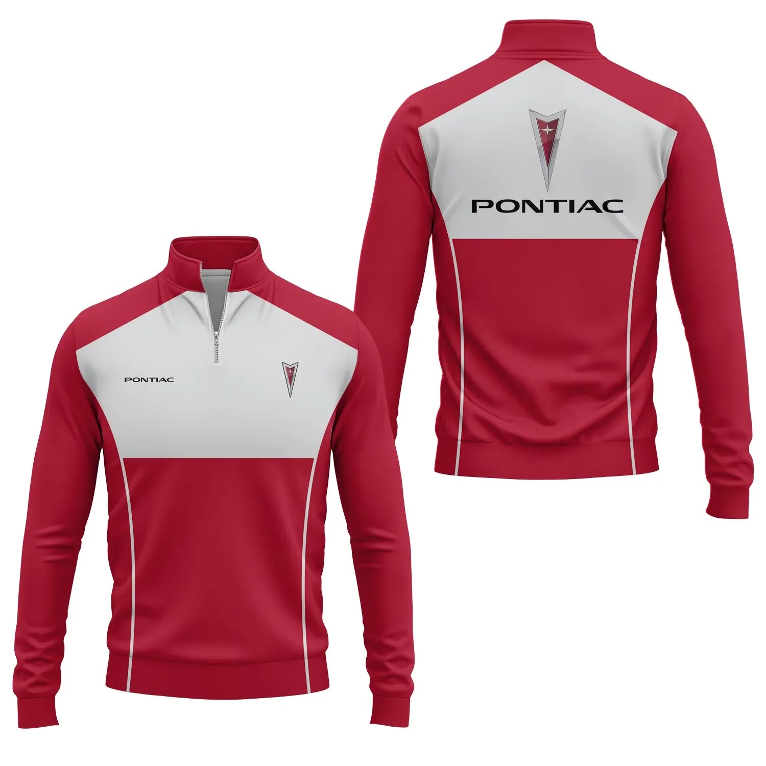 Pontiac Quarter-zip Pullover