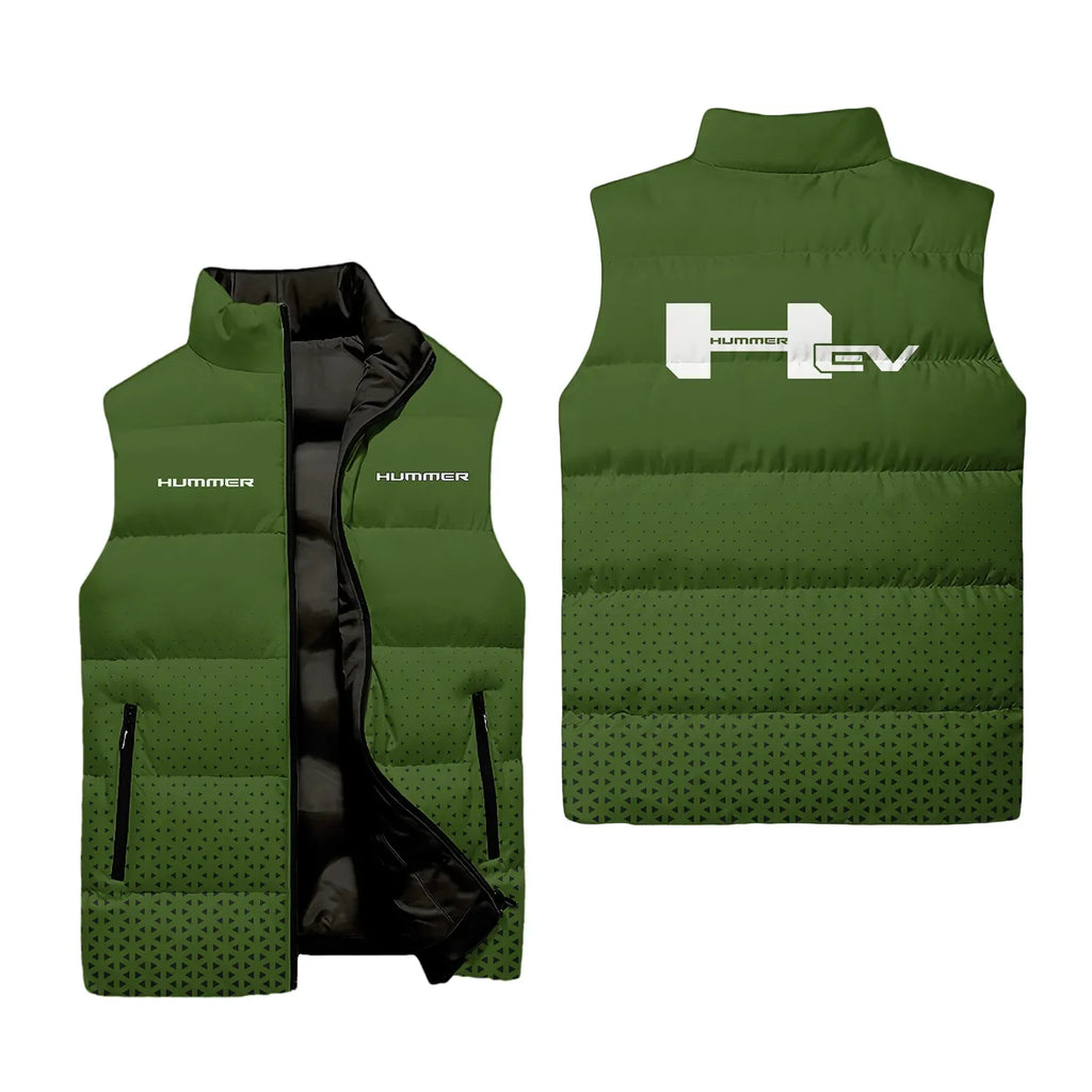 Hummer Sleeveless Puffer Jacket SC003