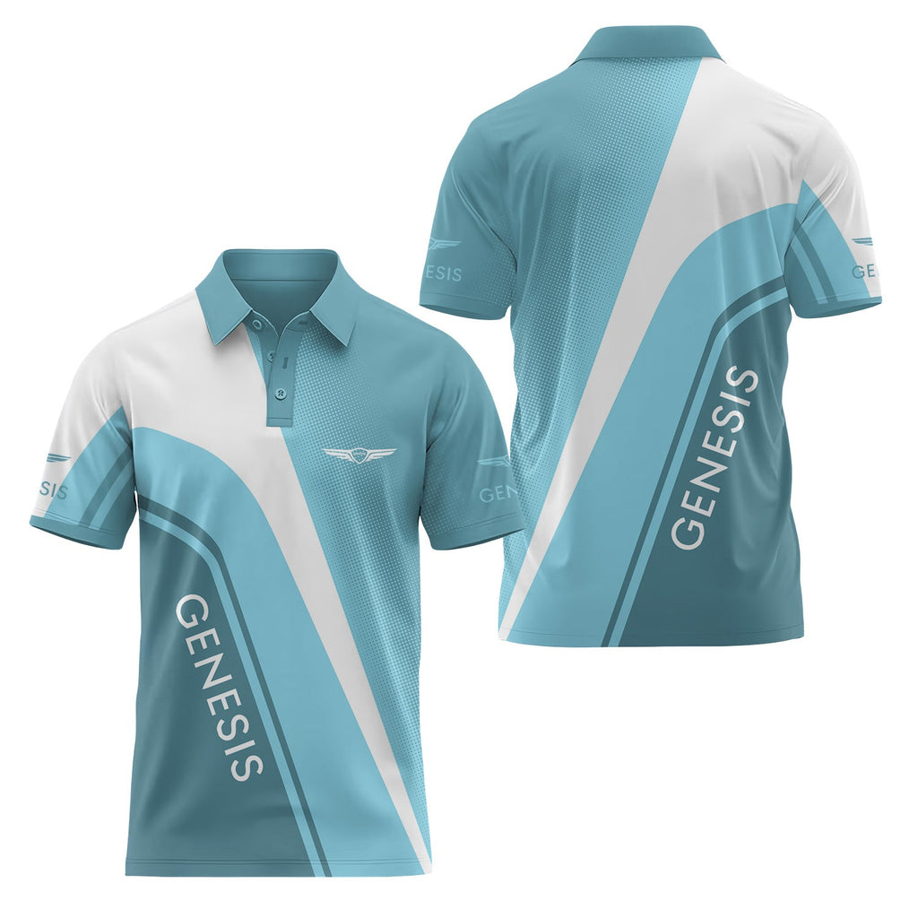 Genesis Short Sleeve Polo USPL3677