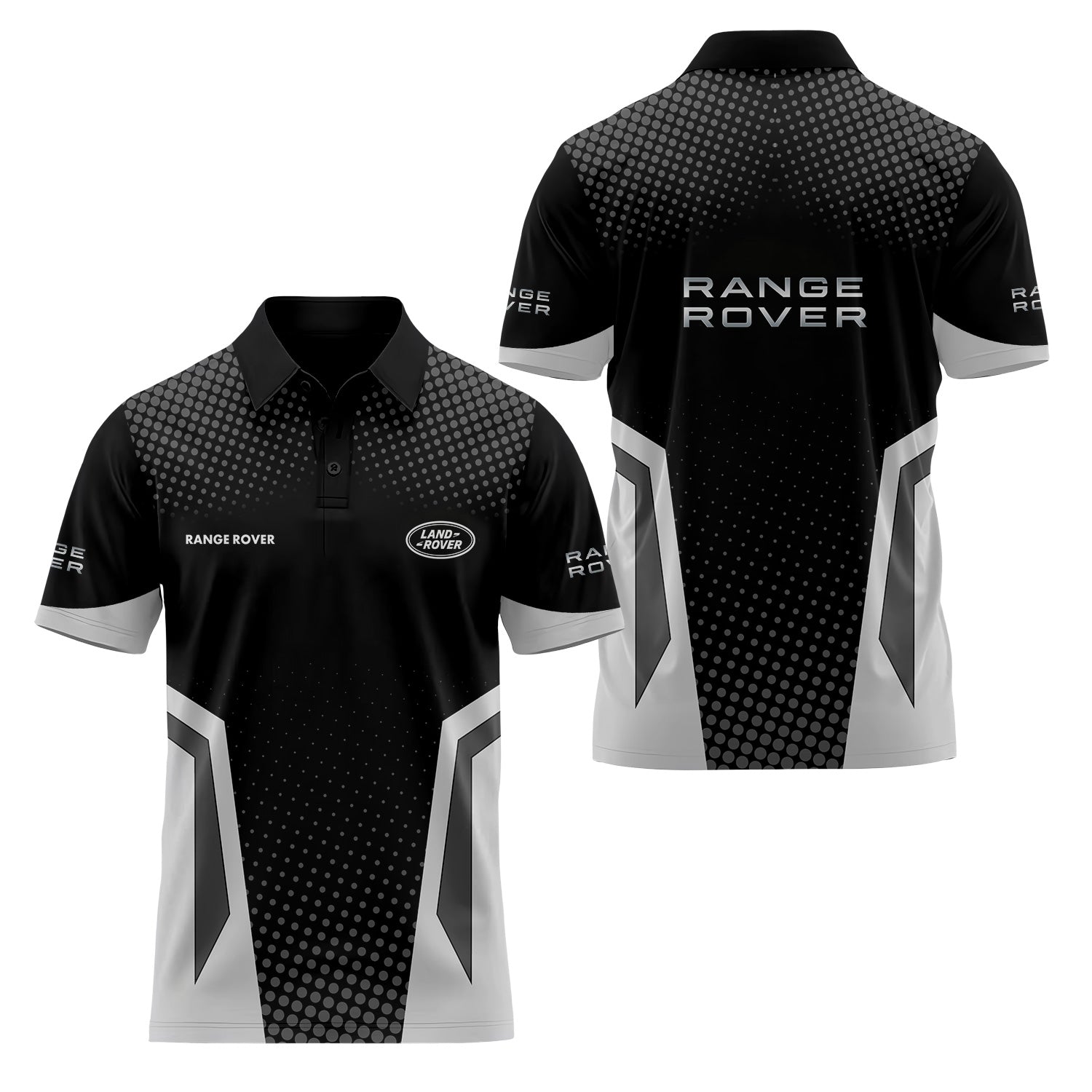 Range Rover Short Sleeve Polo USPL3309