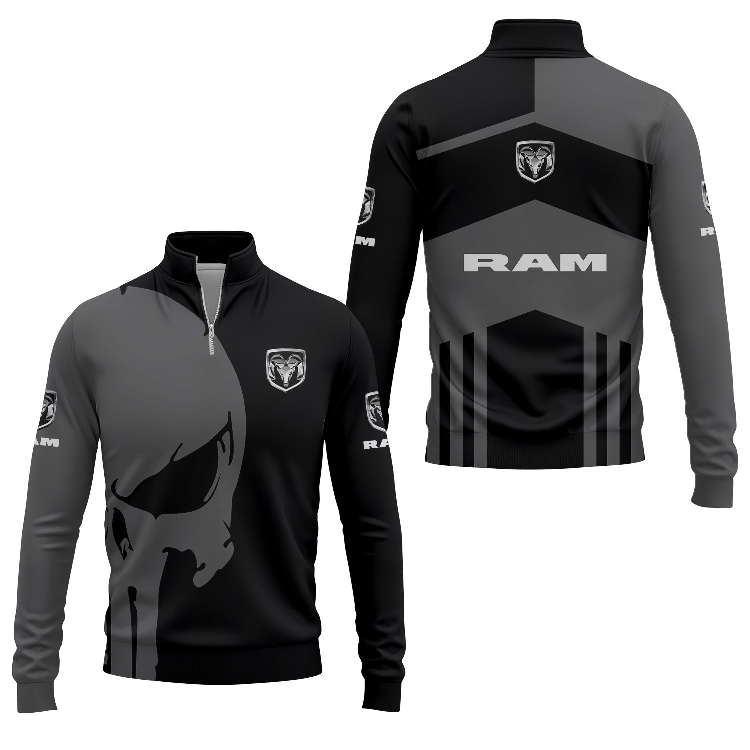 Unknown Quarter-zip Pullover