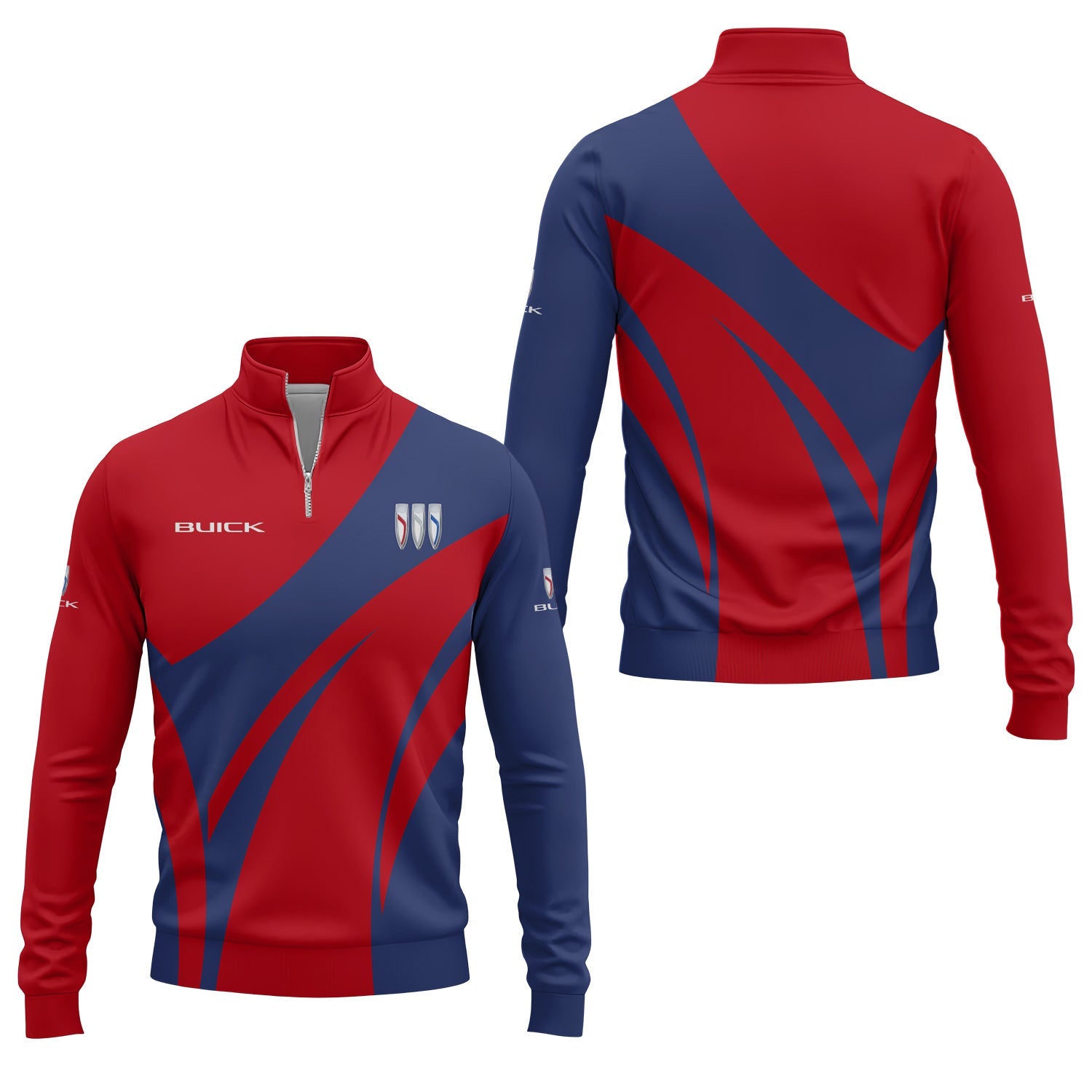 Unknown Quarter-zip Pullover