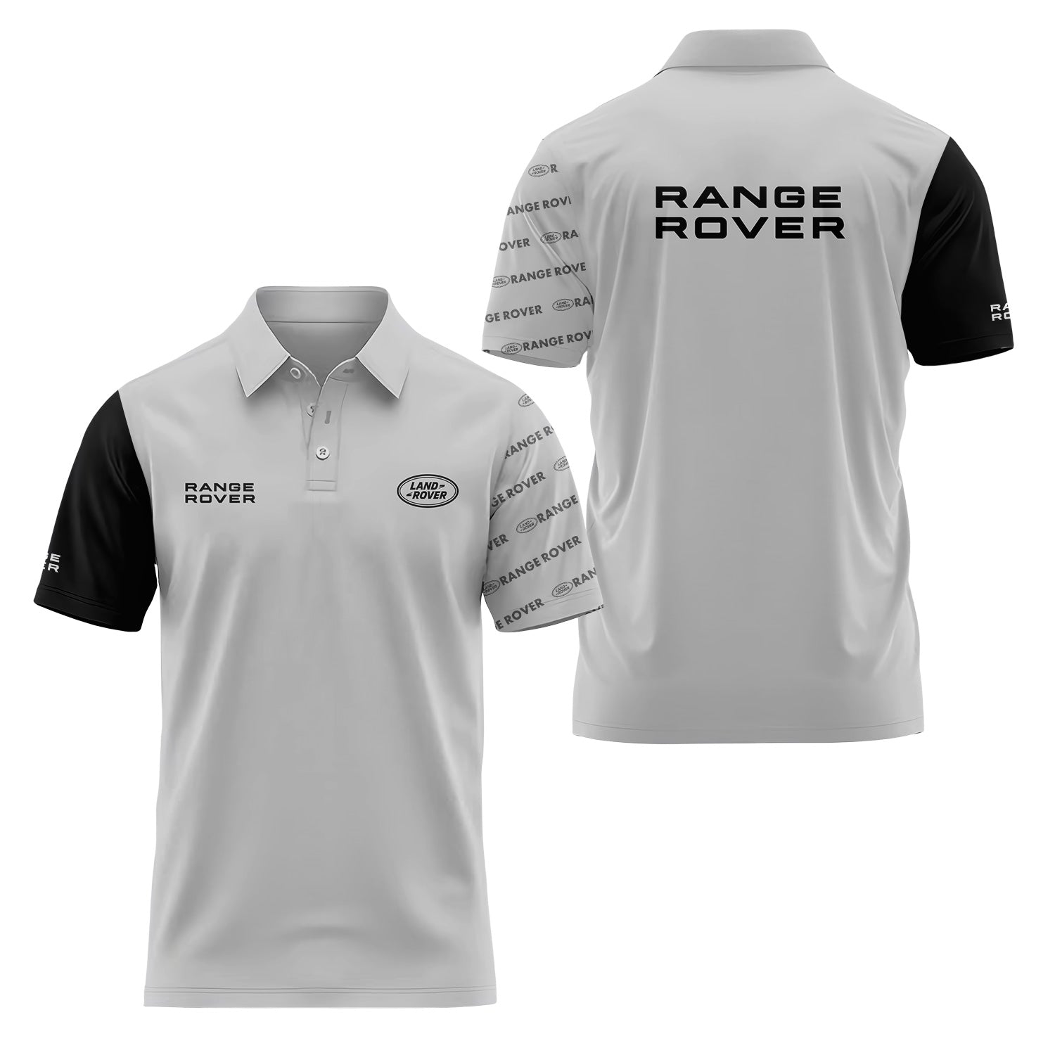 Range Rover Short Sleeve Polo USPL3264