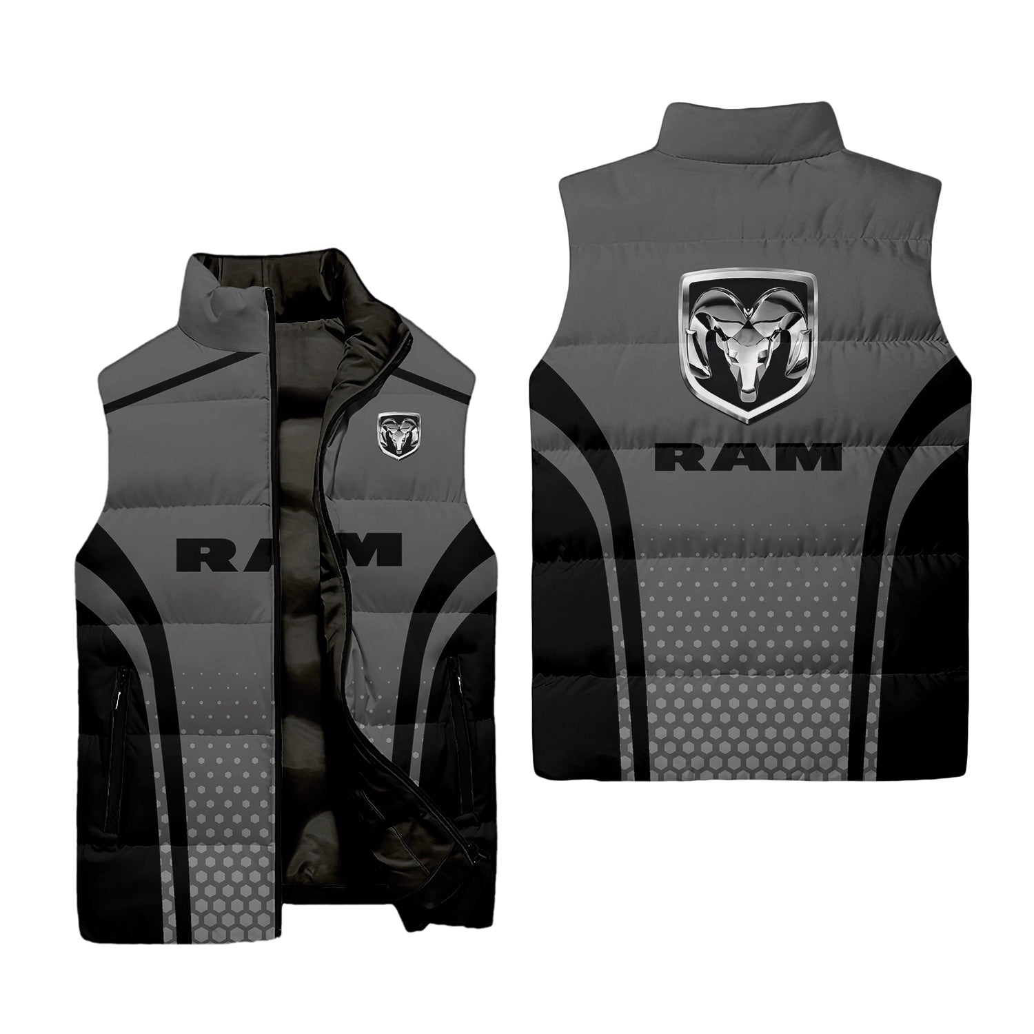 Ram Sleeveless Puffer Jacket USPL3041