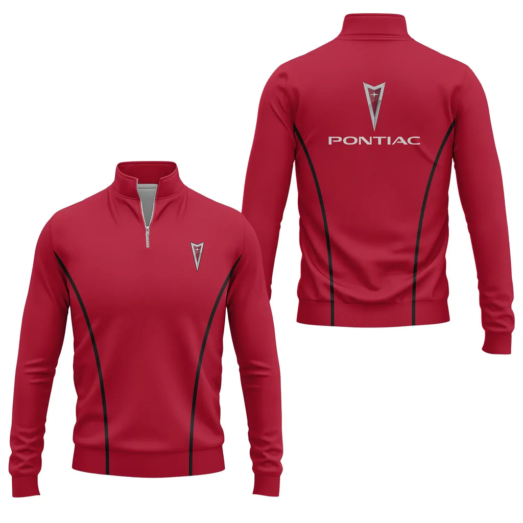 Pontiac Quarter-zip Pullover