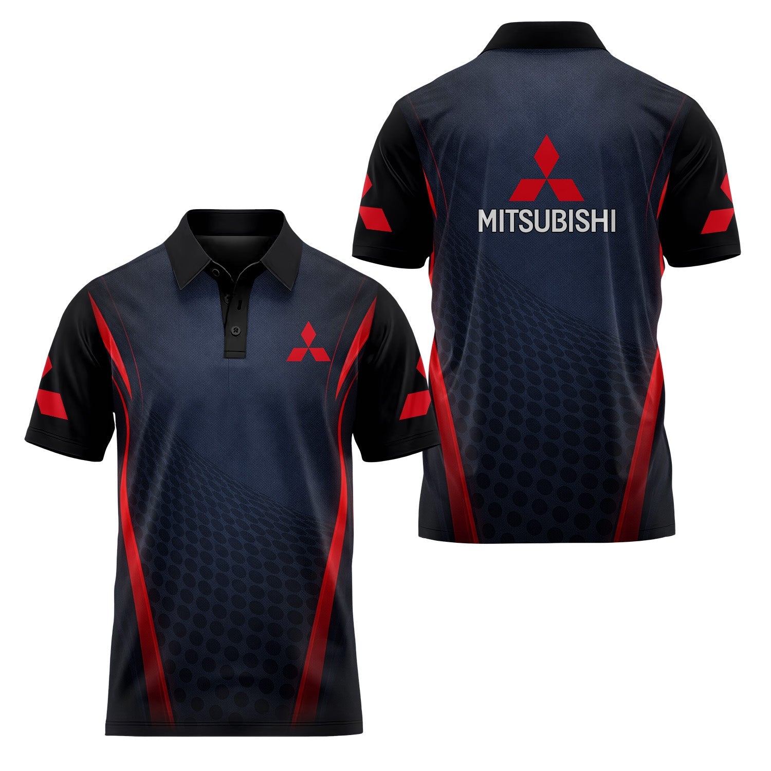 Mitsubishi Short Sleeve Polo USPL2414