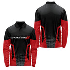 Dodge Long Sleeve Polo USPL2949