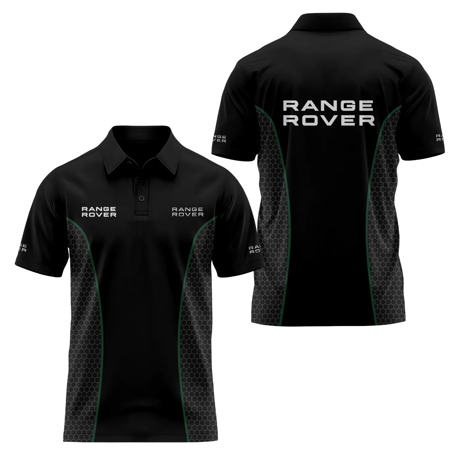 Range Rover Short Sleeve Polo SC027