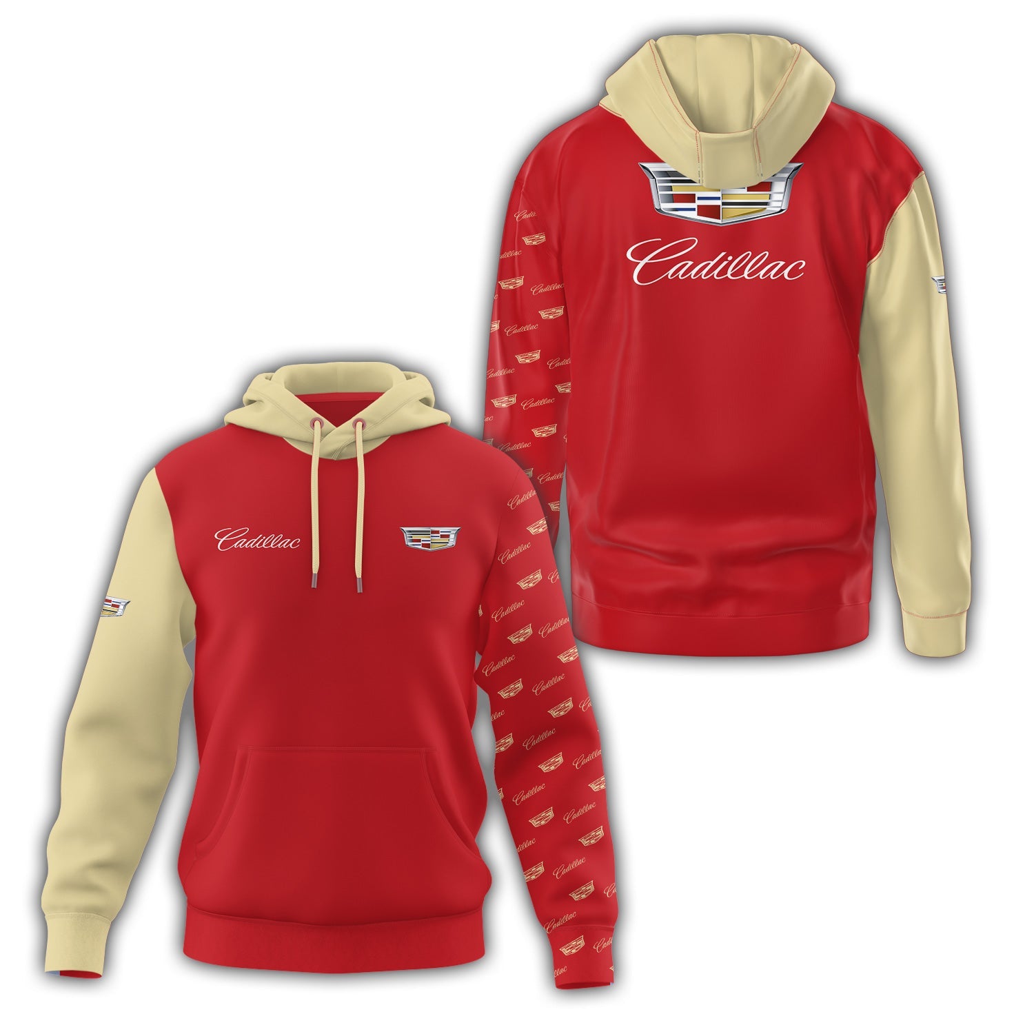 Cadillac Hoodie USPL2784