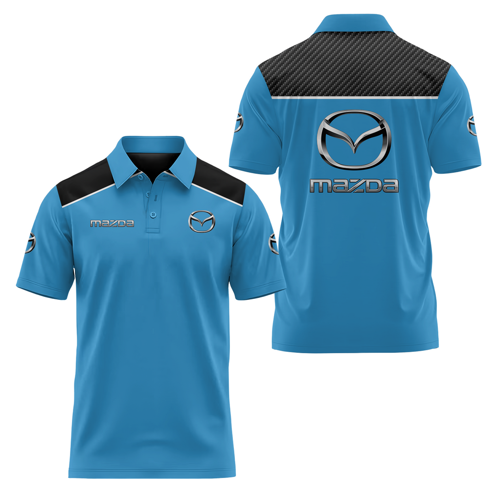 Mazda Short Sleeve Polo USPL2314