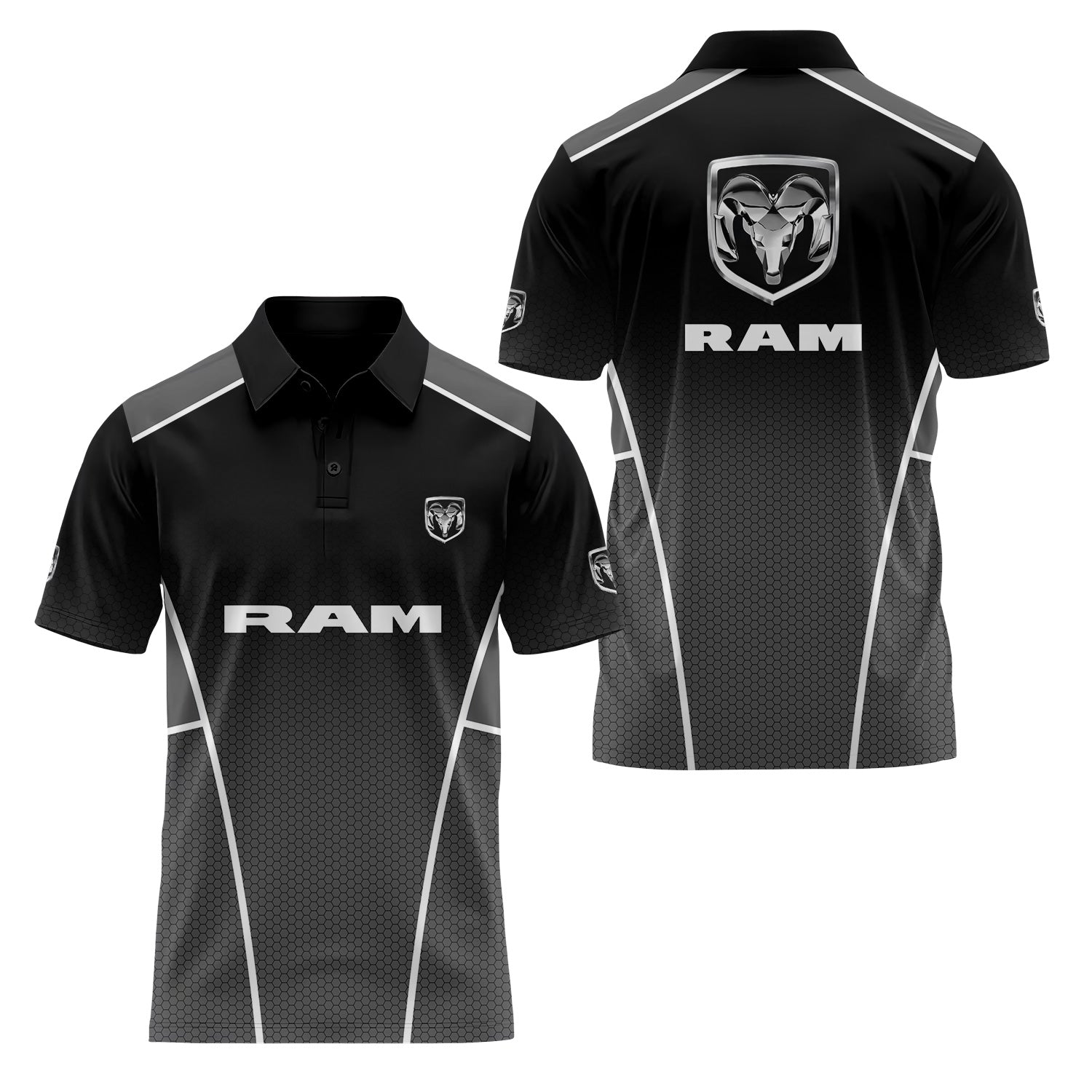 Ram Short Sleeve Polo USPL3026