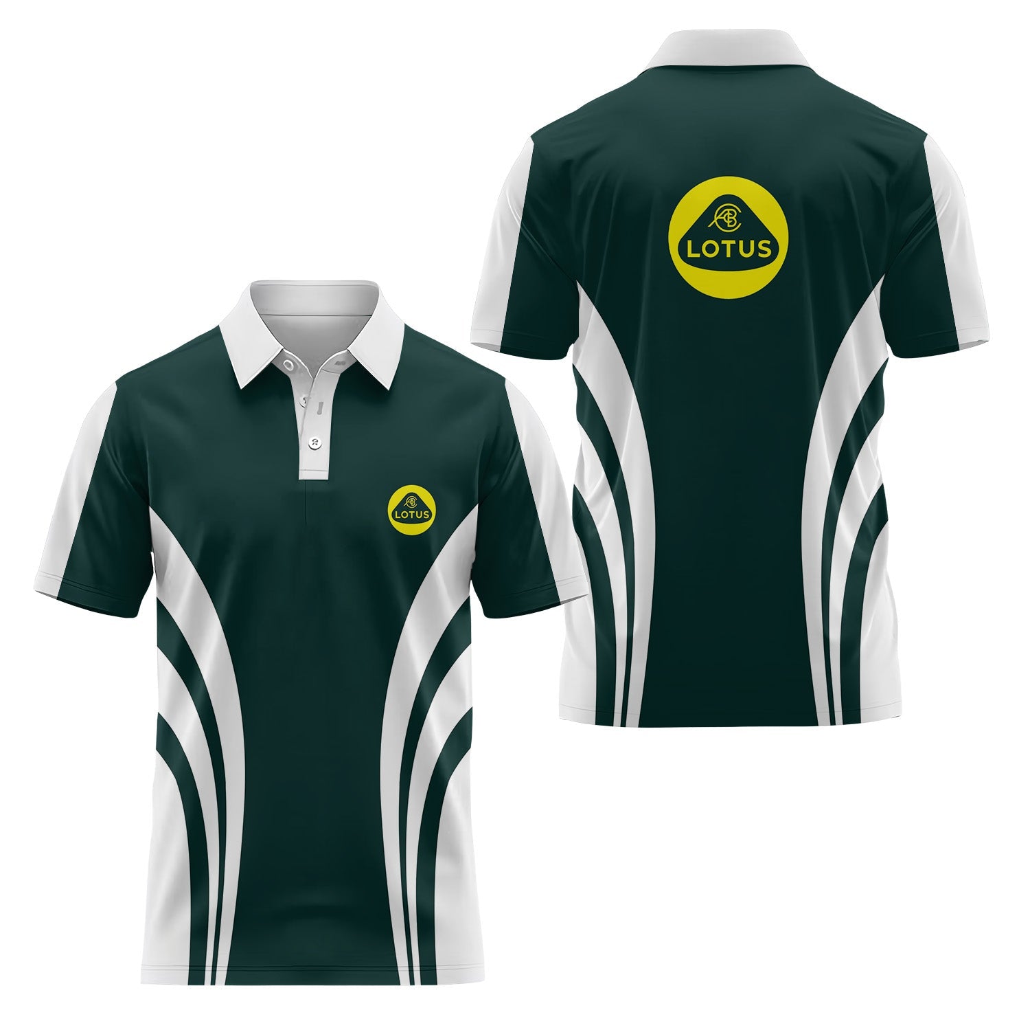 Lotus Short Sleeve Polo USPL2574