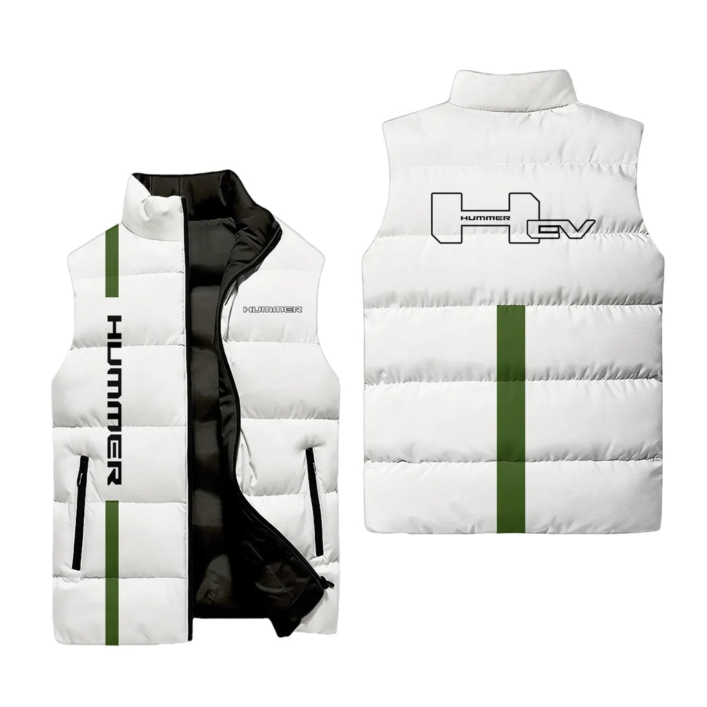 Hummer Sleeveless Puffer Jacket SC005