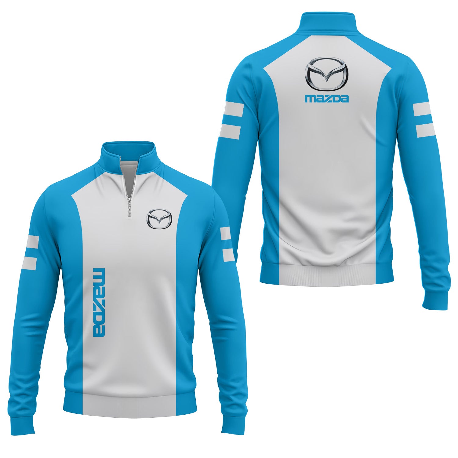 Mazda Quarter-zip Pullover USPL2345