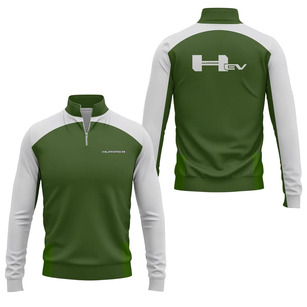 Hummer Quarter-zip Pullover