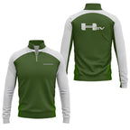 Hummer Quarter-zip Pullover
