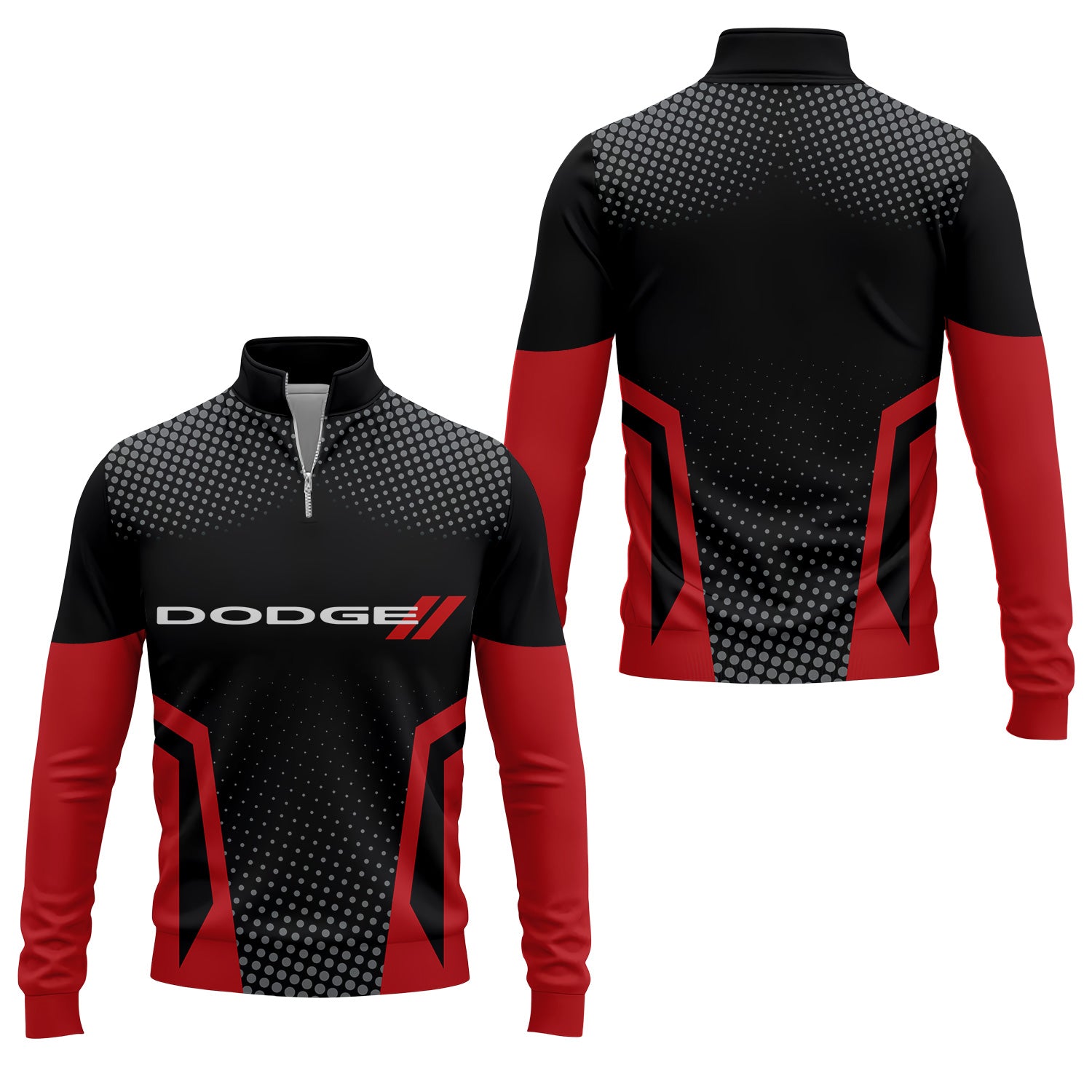 Dodge Quarter-zip Pullover USPL2949