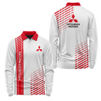 Mitsubishi Long Sleeve Polo USPL2409