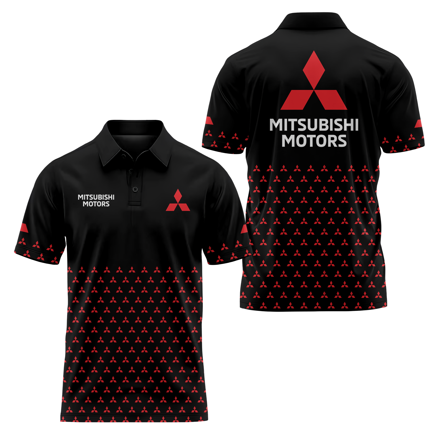 Mitsubishi Short Sleeve Polo USPL2361