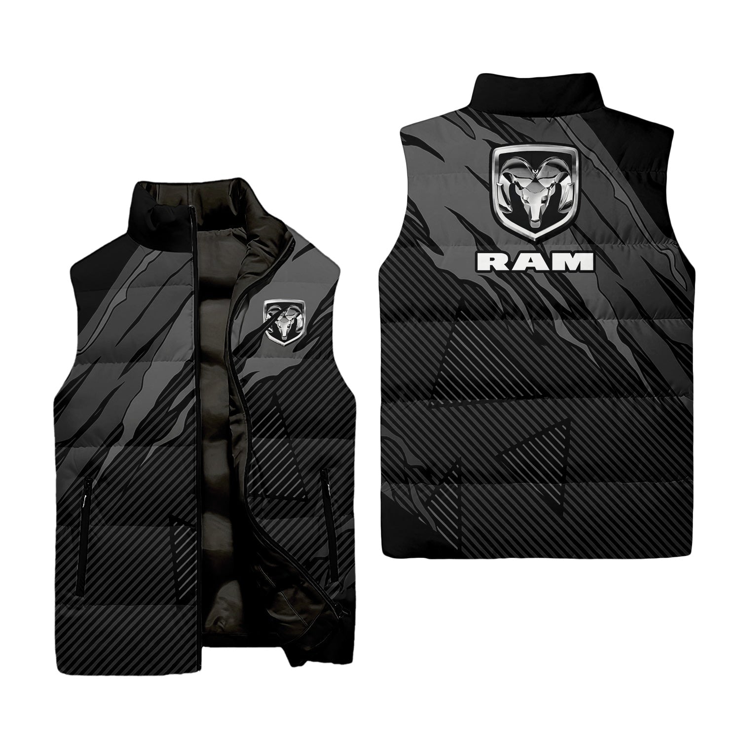 Ram Sleeveless Puffer Jacket USPL3080