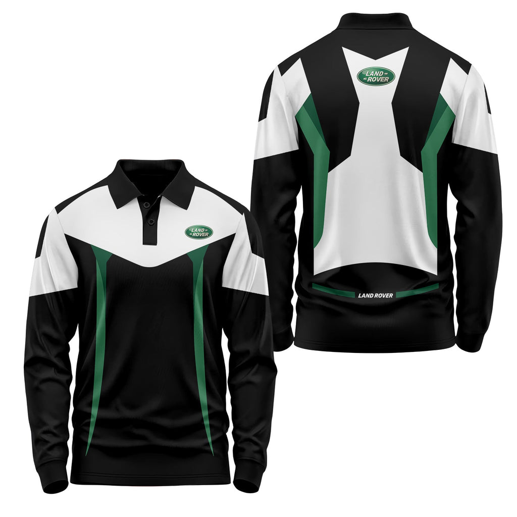 Land Rover Long Sleeve Polo USPL2863