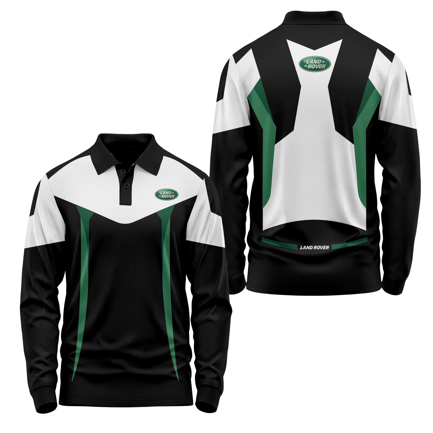 Land Rover Long Sleeve Polo USPL2863