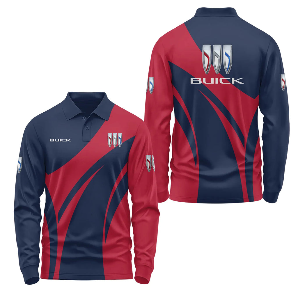 Buick Long Sleeve Polo SC022