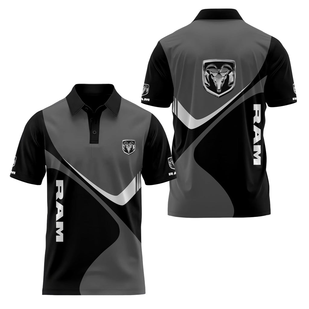 Ram Short Sleeve Polo USPL3068