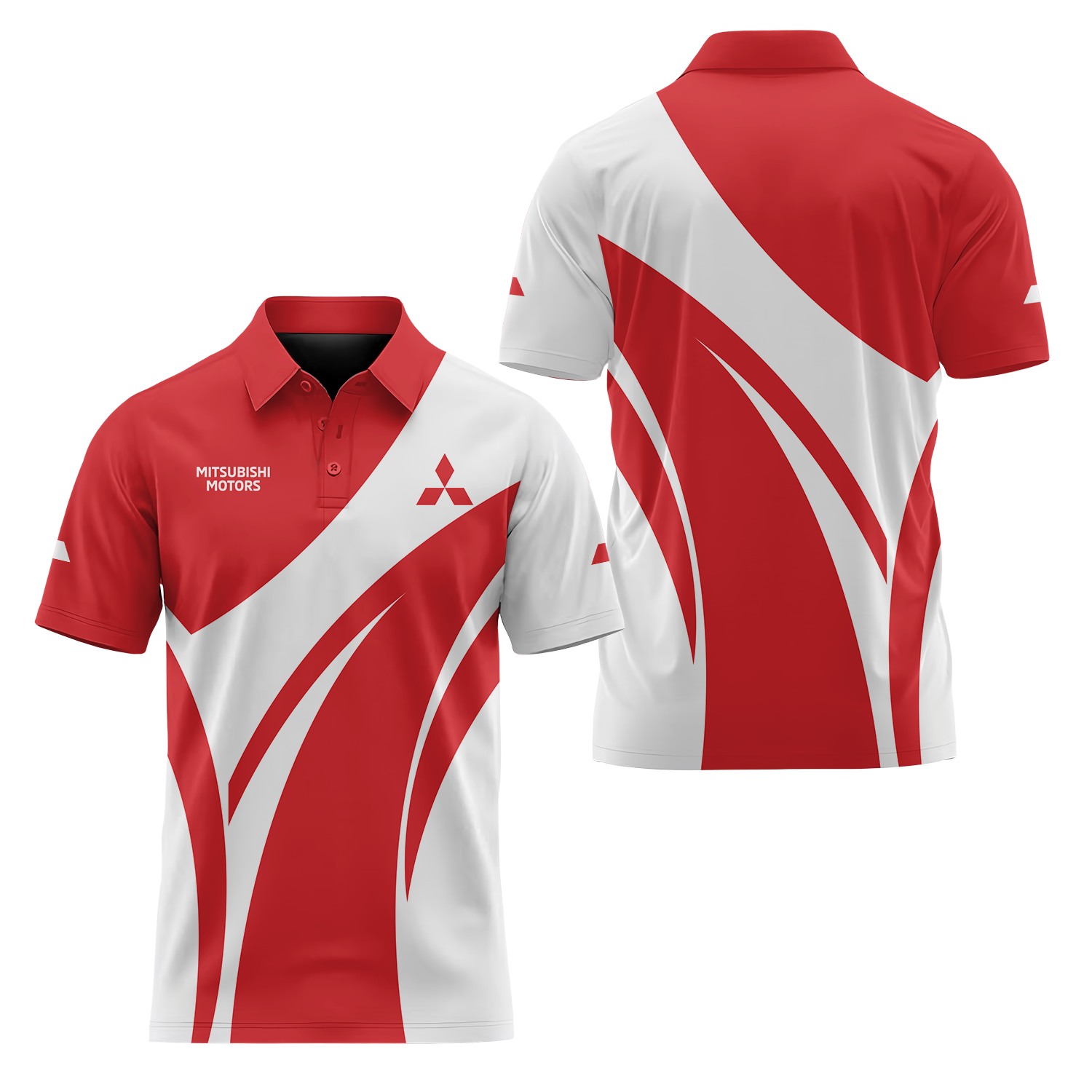 Mitsubishi Short Sleeve Polo USPL2379