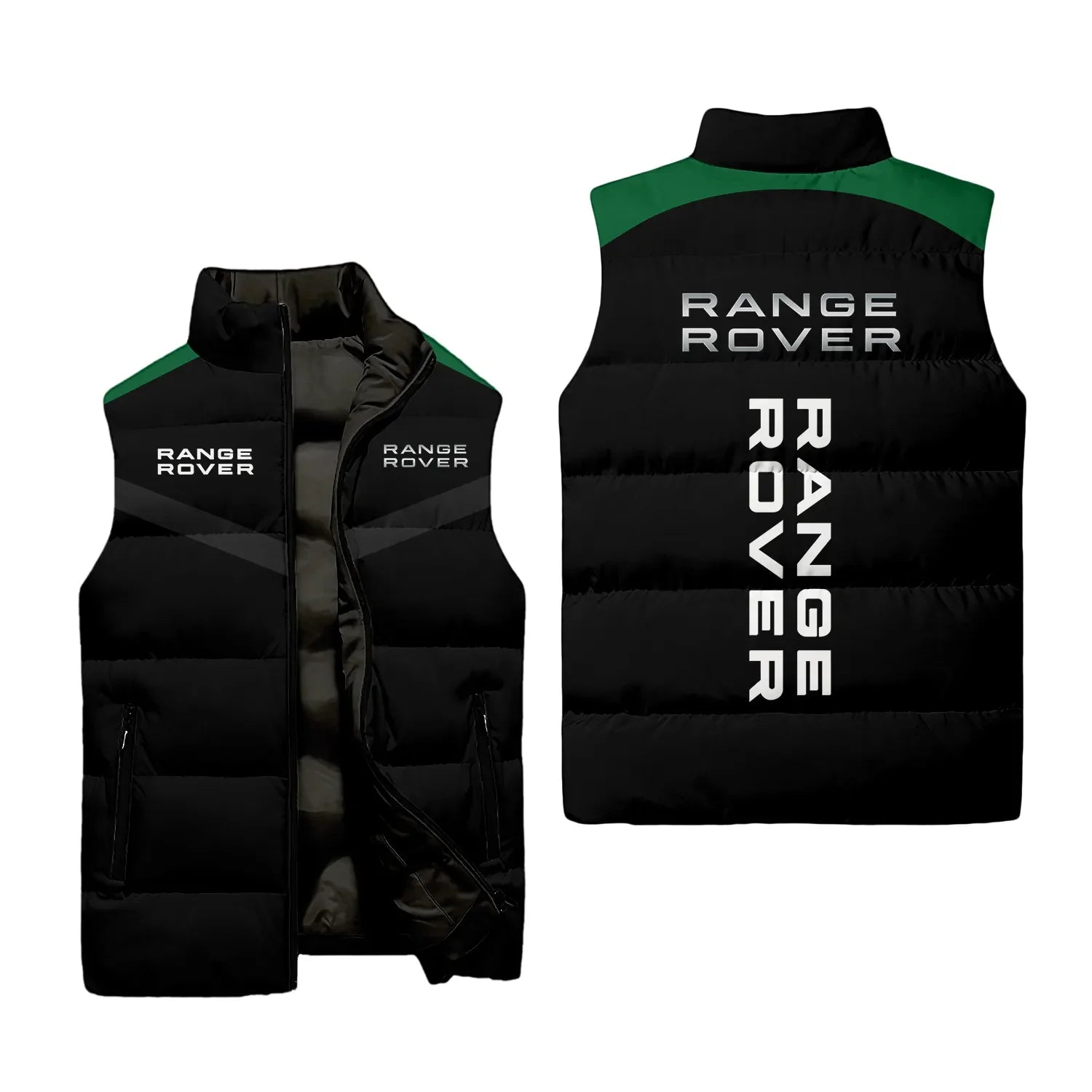 Range Rover Sleeveless Puffer Jacket SC035