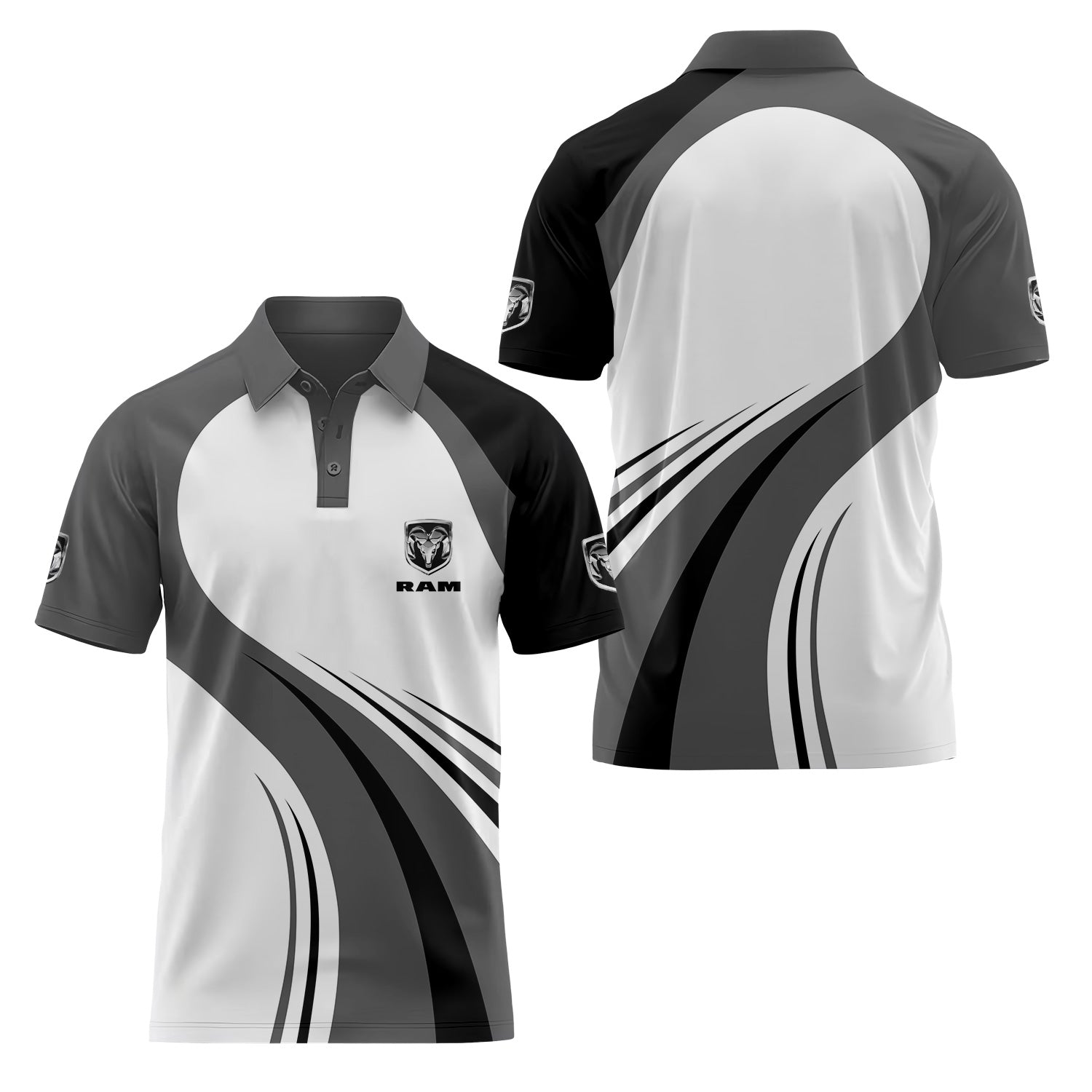 Ram Short Sleeve Polo USPL3073