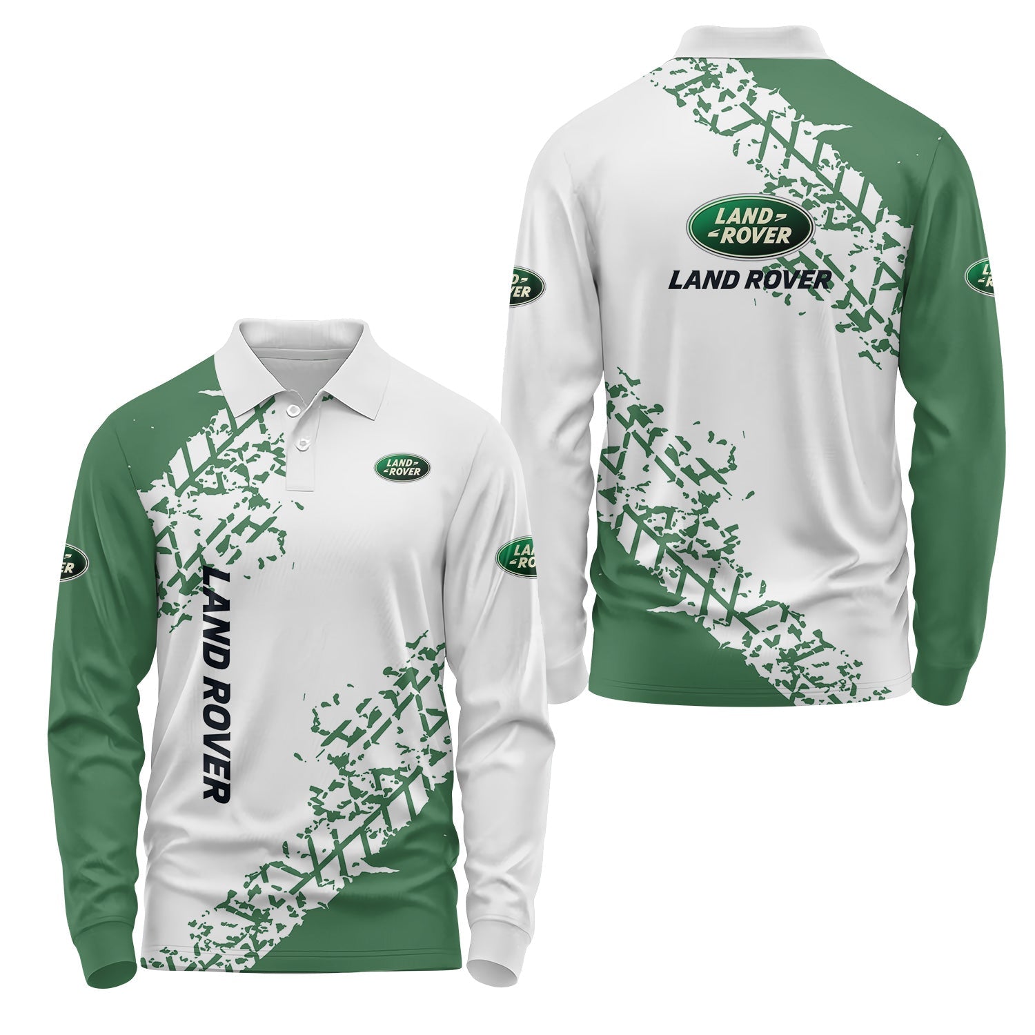Land Rover Long Sleeve Polo USPL2882