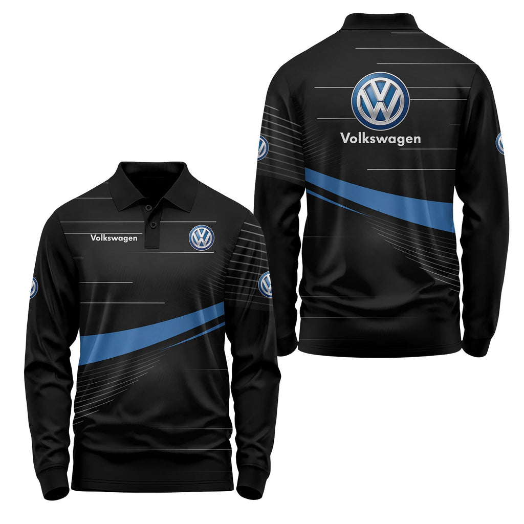 Volkswagen Long Sleeve Polo USPL2999