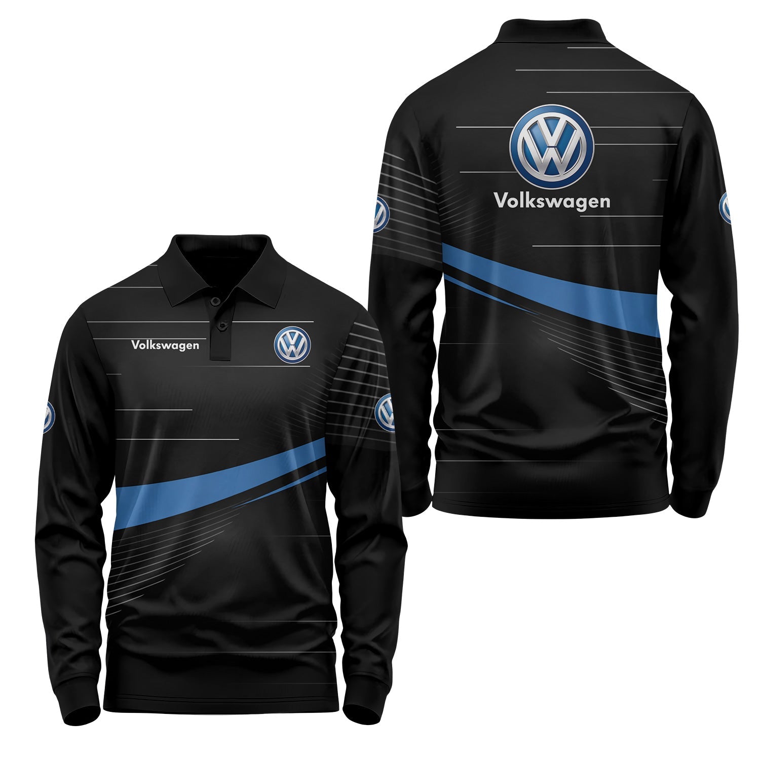 Volkswagen Long Sleeve Polo USPL2999
