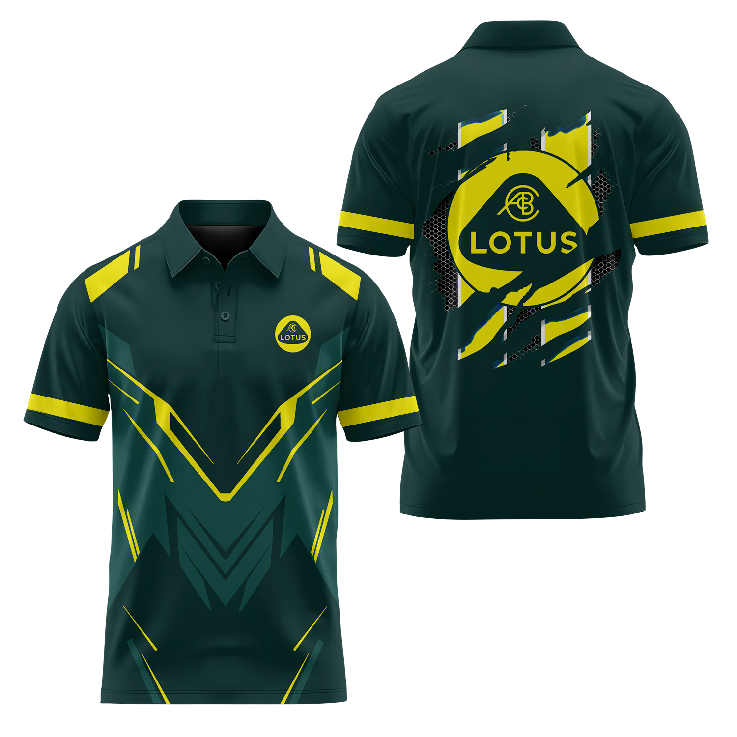 Lotus Short Sleeve Polo USPL2597