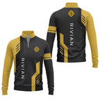 Rivian Quarter-zip Pullover