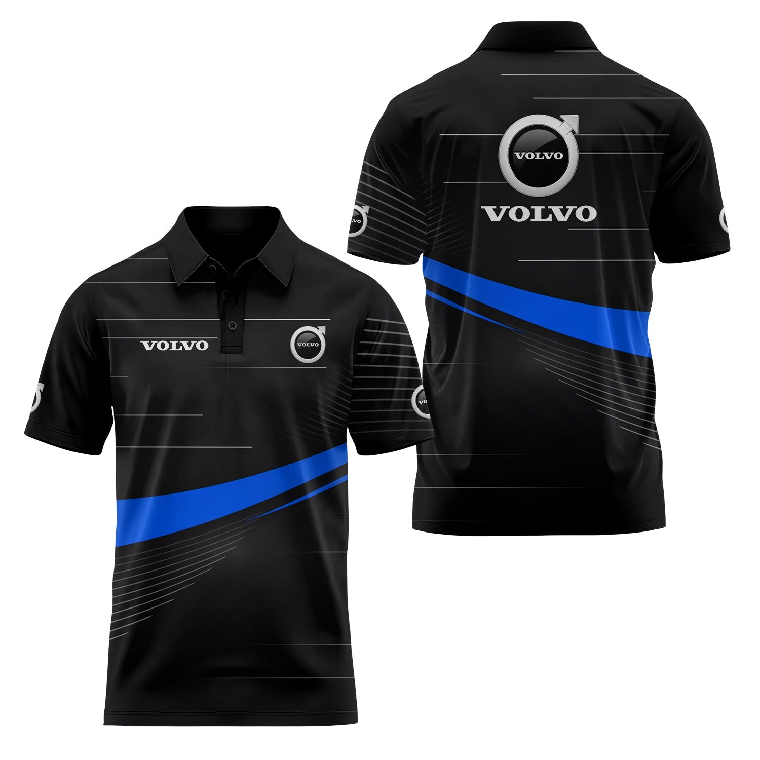 Volvo Short Sleeve Polo USPL3179
