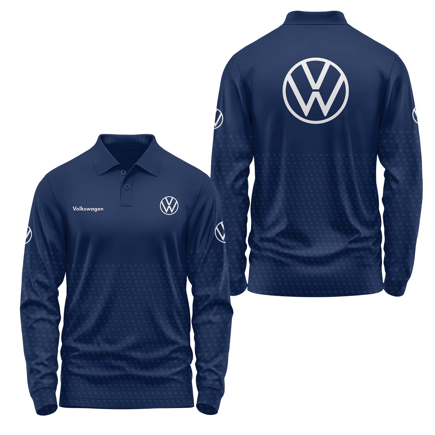 Volkswagen Long Sleeve Polo USPL2961
