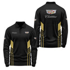 Cadillac Long Sleeve Polo USPL2806