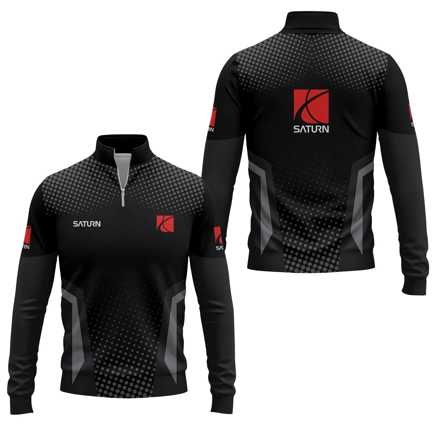 Saturn Quarter-zip Pullover