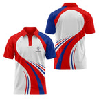 Ford Mustang Short Sleeve Polo USPL2713